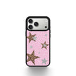 CASEMYARTS Leopard Star MagSafe iPhone Case