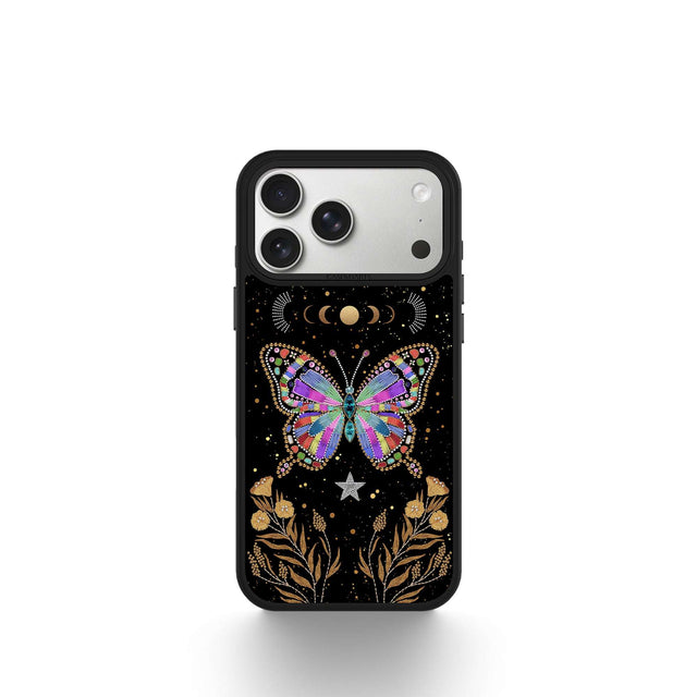 CASEMYARTS Celestial Butterfly MagSafe iPhone Case