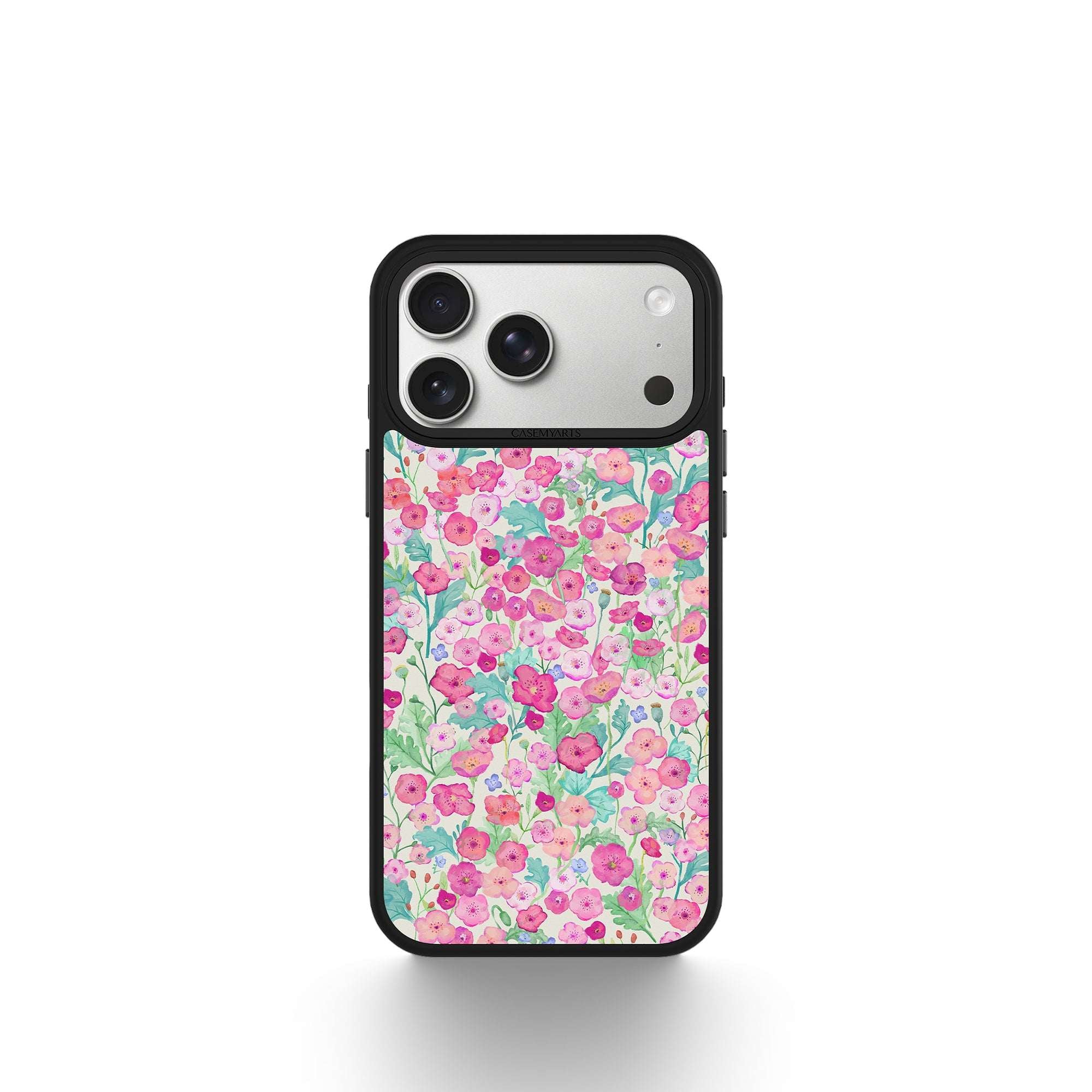 CASEMYARTS Blooming Petals MagSafe iPhone Case