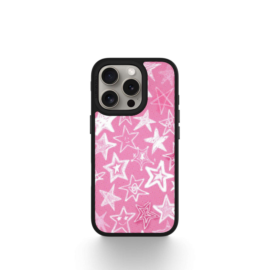 CASEMYARTS Starlust White MagSafe iPhone Case