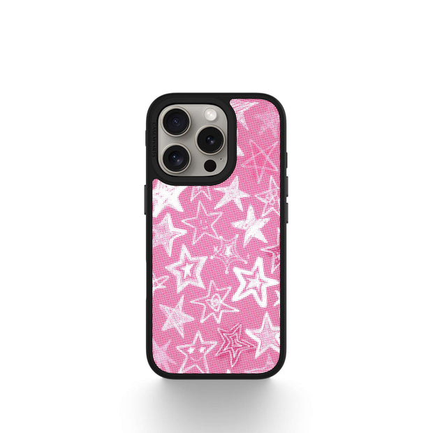 CASEMYARTS Starlust White MagSafe iPhone Case