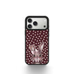 CASEMYARTS Retro Bunny MagSafe iPhone Case