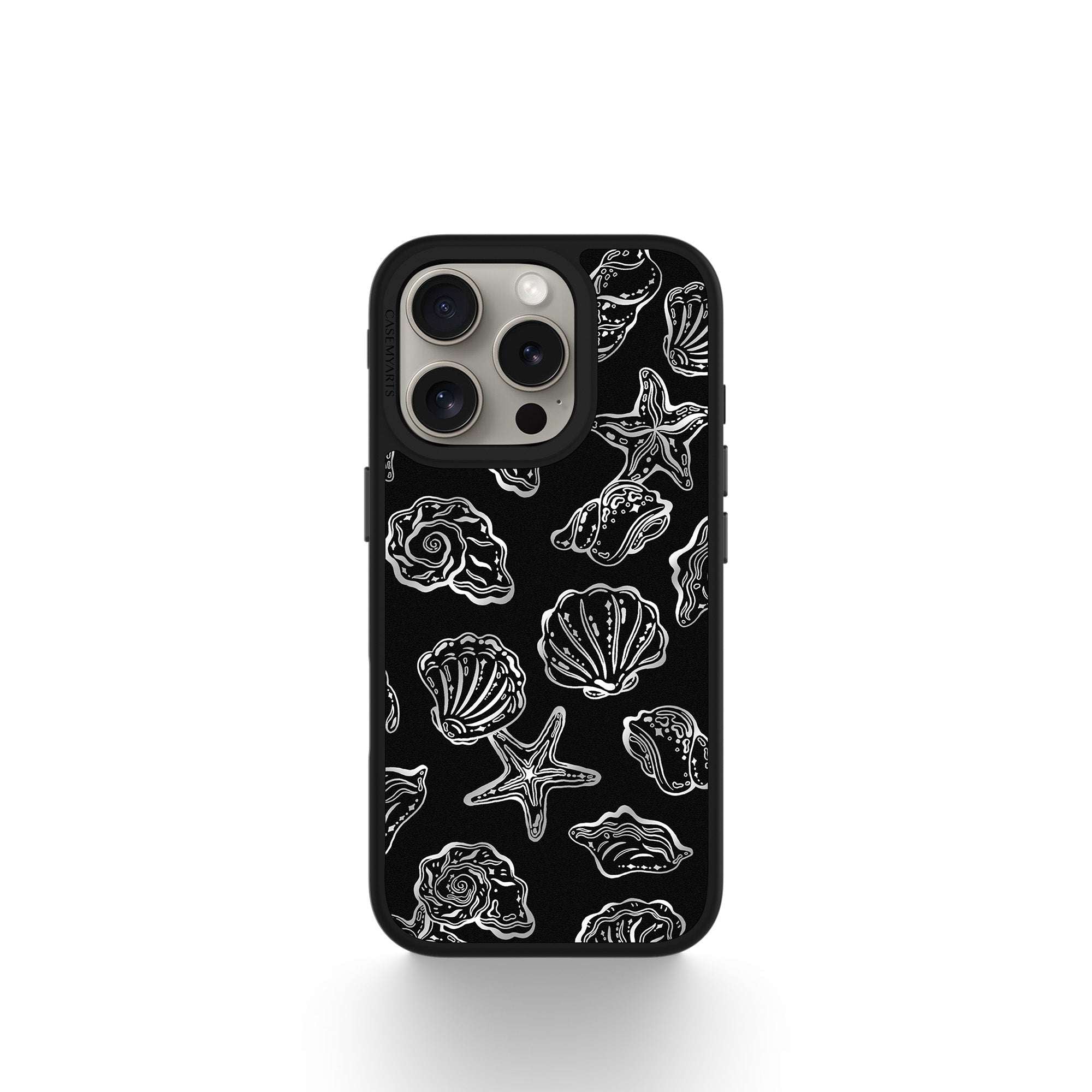 CASEMYARTS Chrome Shell MagSafe iPhone Case