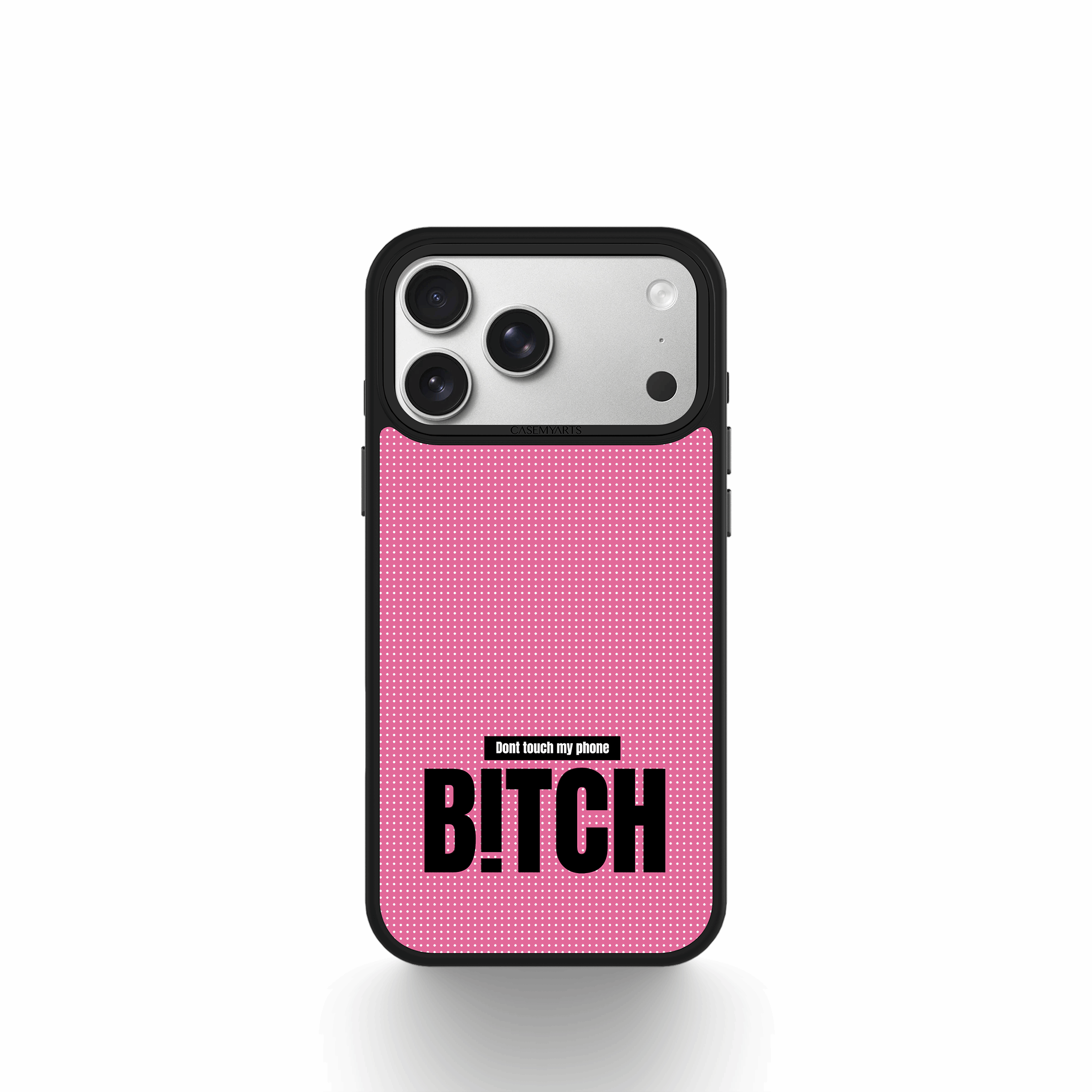 CASEMYARTS Don’t Touch MagSafe iPhone Case