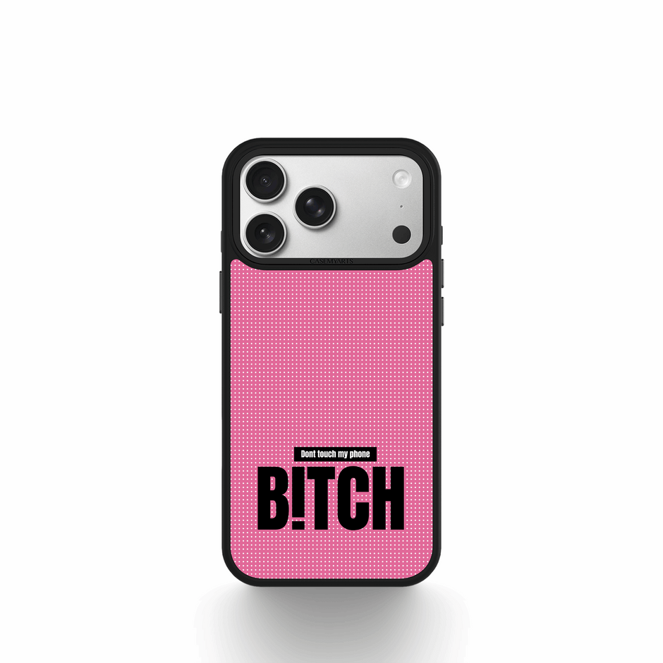 CASEMYARTS Don’t Touch MagSafe iPhone Case