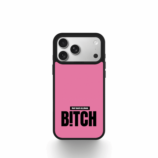 CASEMYARTS Don’t Touch MagSafe iPhone Case