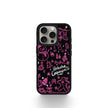 CASEMYARTS | Ho Ho Hot Pink | MagSafe iPhone Case