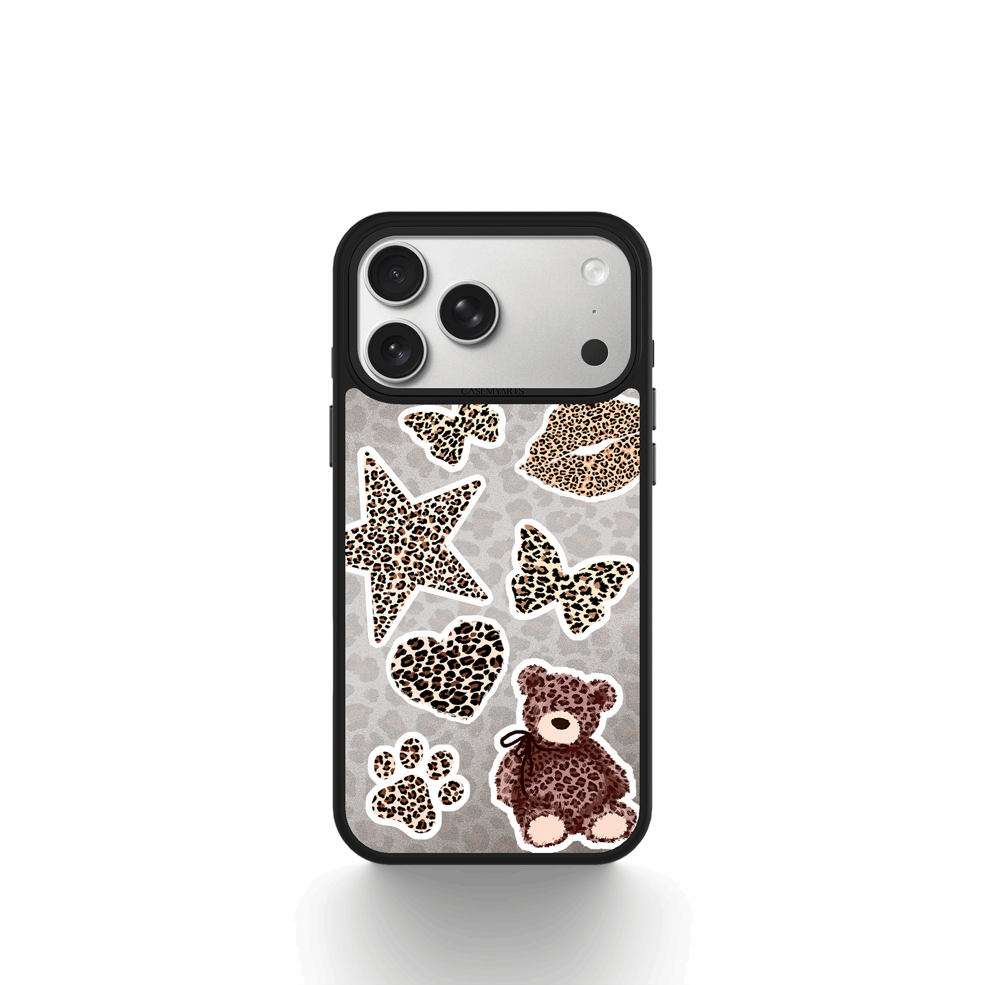 CASEMYARTS Jungle Kiss MagSafe iPhone Case