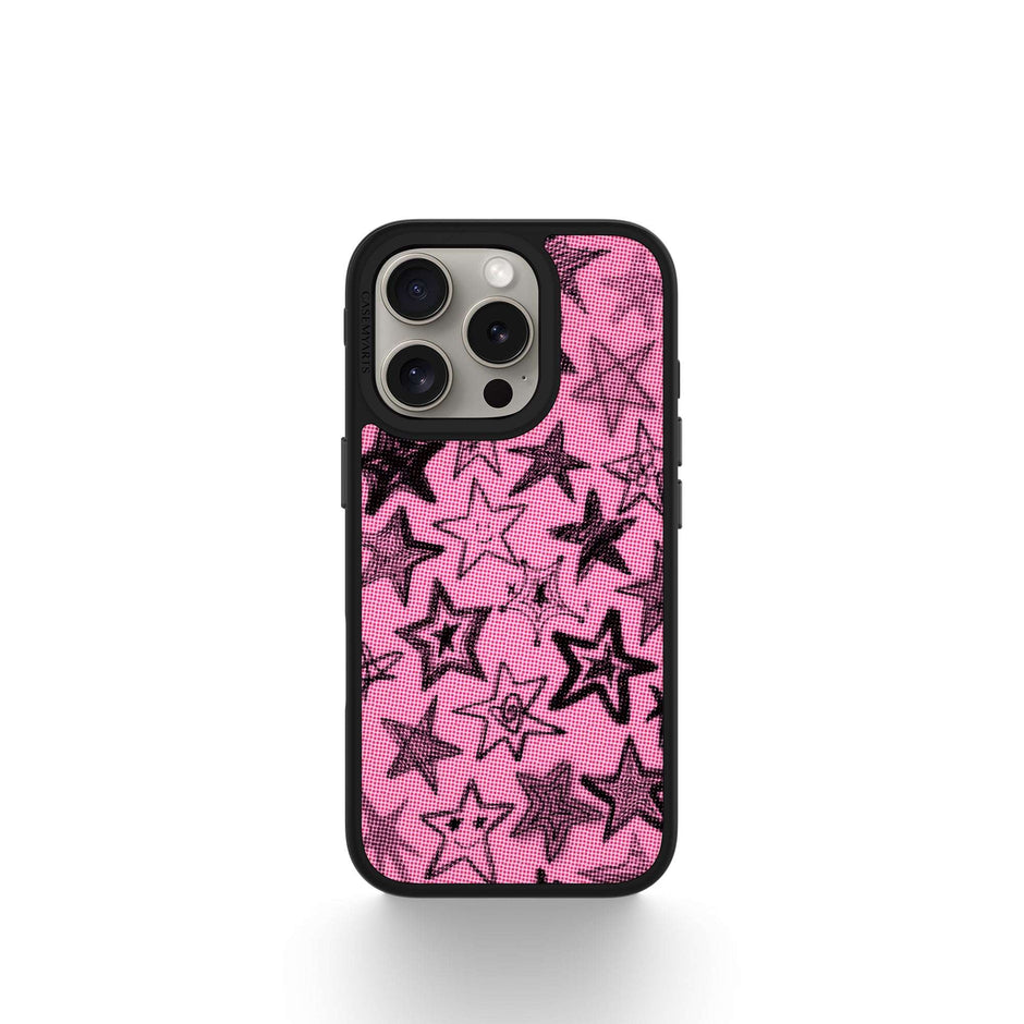 CASEMYARTS Starlust Black MagSafe iPhone Case