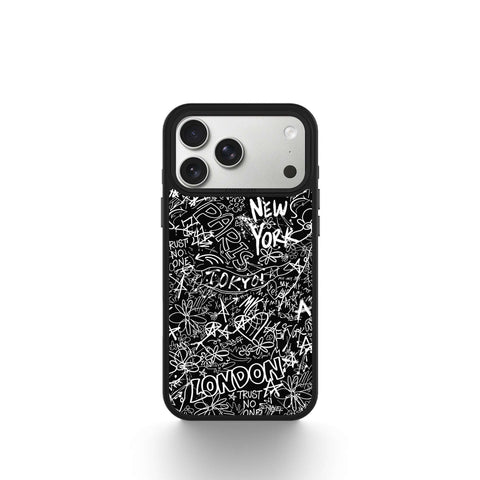 CASEMYARTS City Graffiti MagSafe iPhone Case