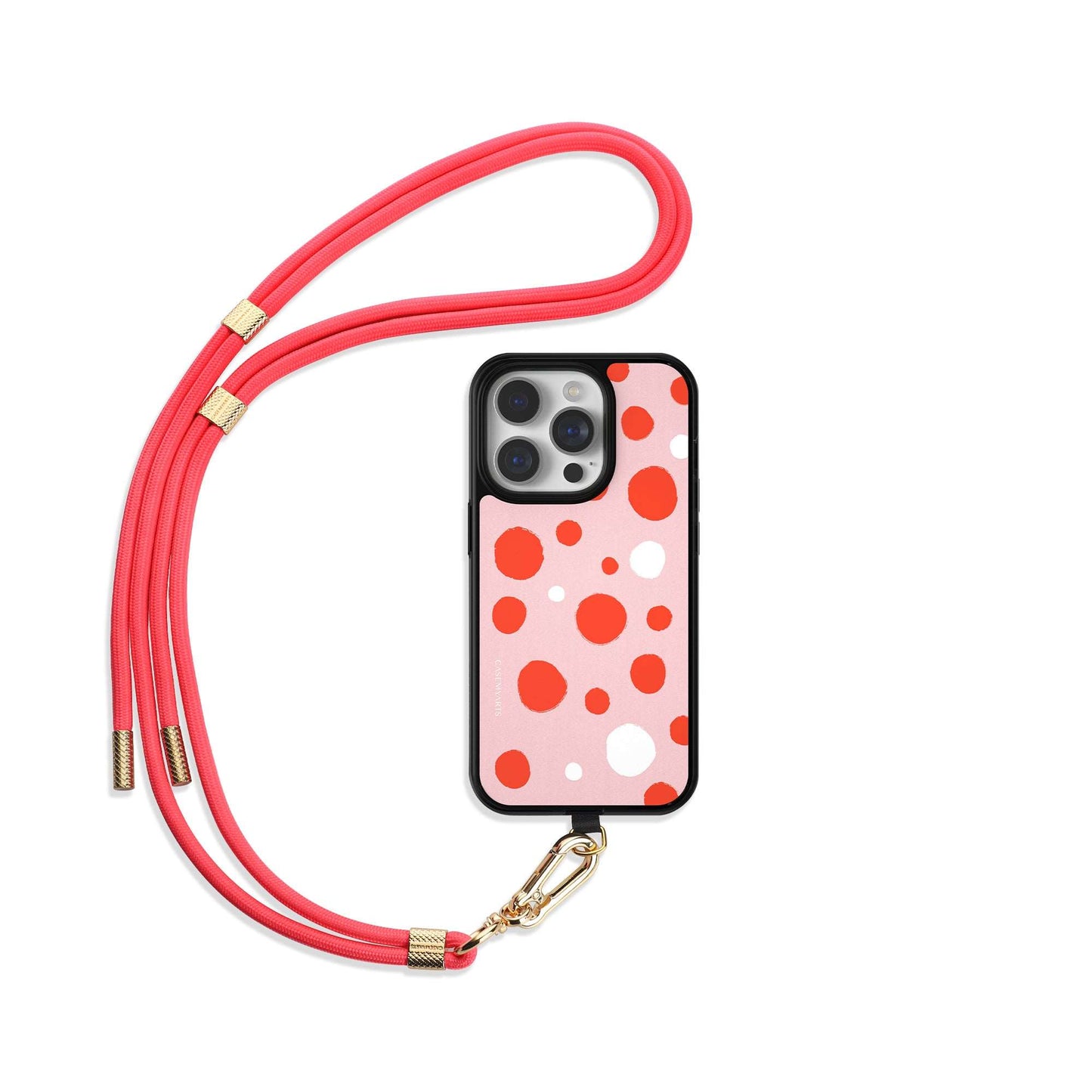 CASEMYARTS Rope phone strap with tether tab