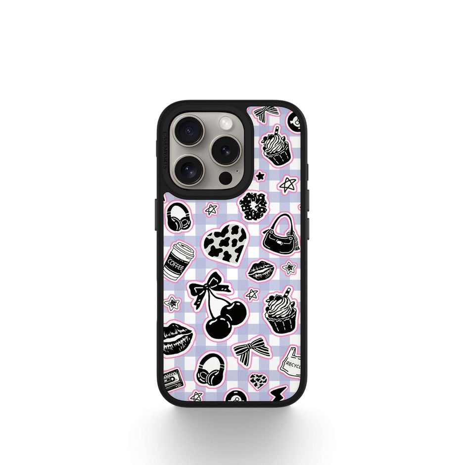 CASEMYARTS | Lavender Lush Stickers | MagSafe iPhone Case