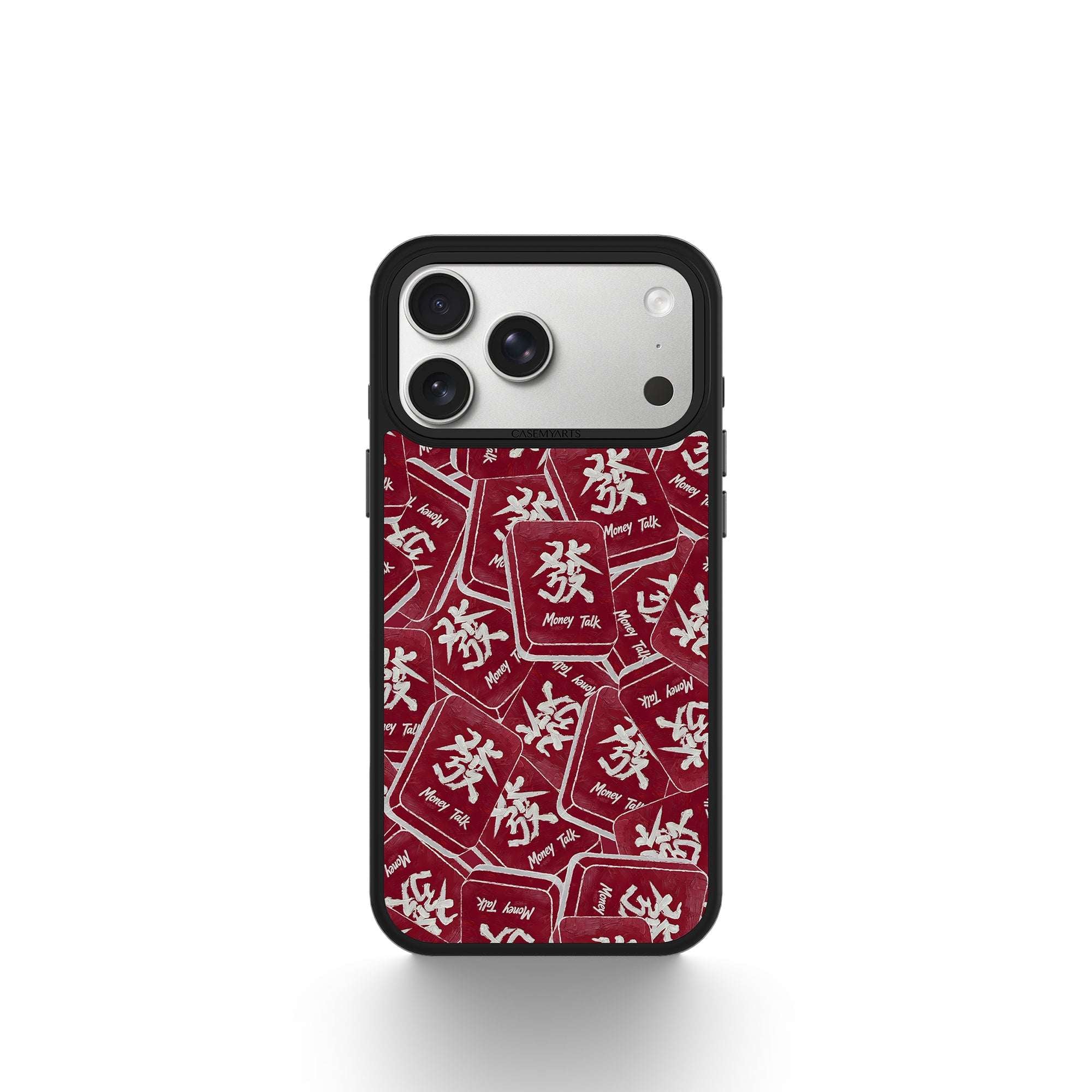 CASEMYARTS Kung Hei Fat Choi MagSafe iPhone Case