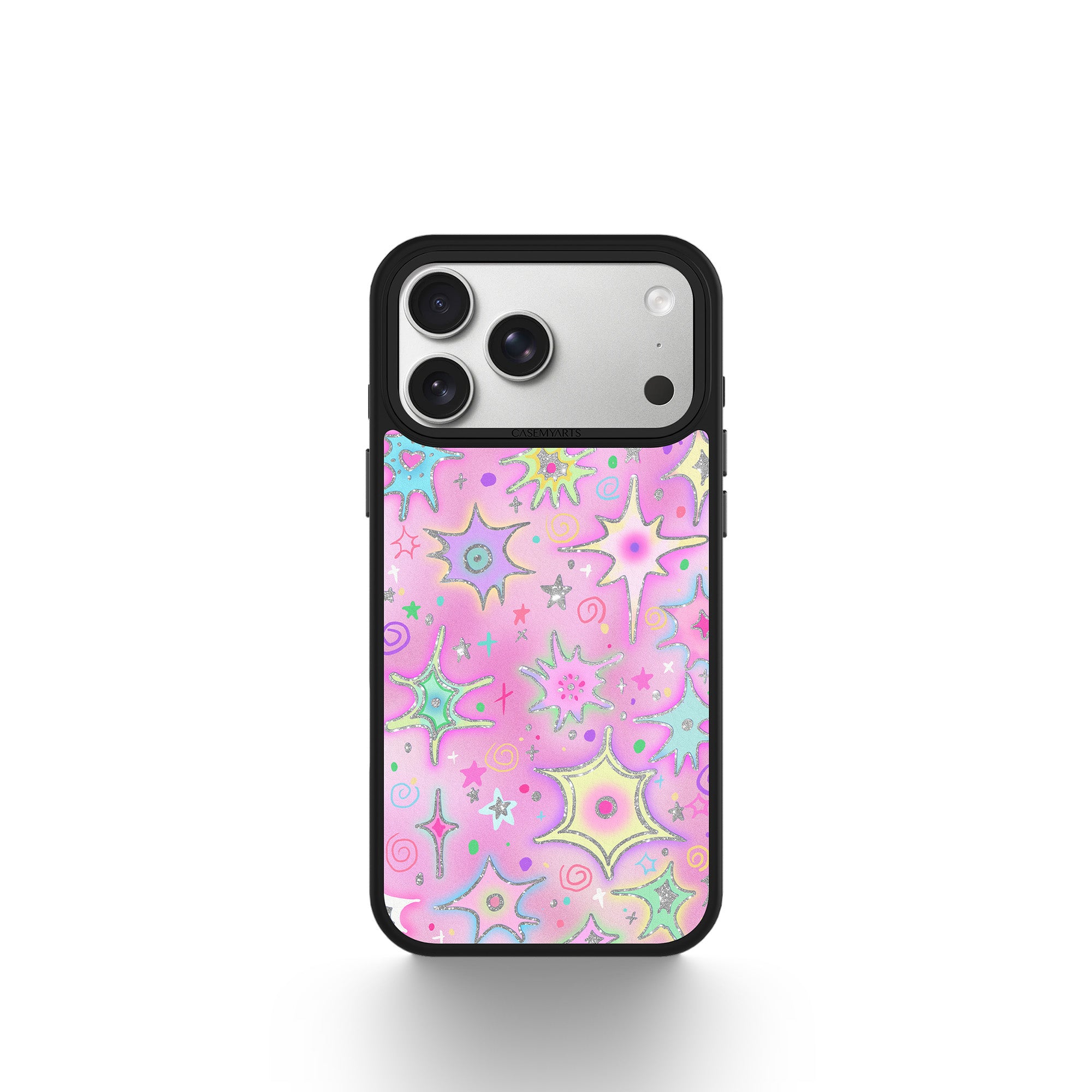 CASEMYART Y2K Neon MagSafe iPhone Case – CASEMYARTS