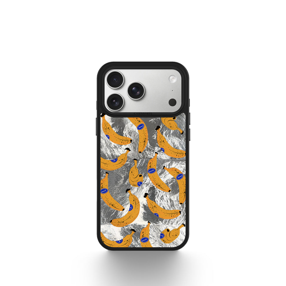 CASEMYARTS Silver Fruits Series MagSafe iPhone Case