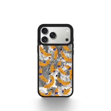 CASEMYARTS Silver Fruits Series MagSafe iPhone Case
