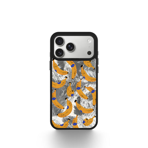 CASEMYARTS Silver Fruits Series MagSafe iPhone Case