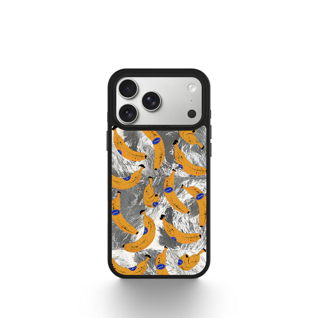 CASEMYARTS Silver Fruits Series MagSafe iPhone Case