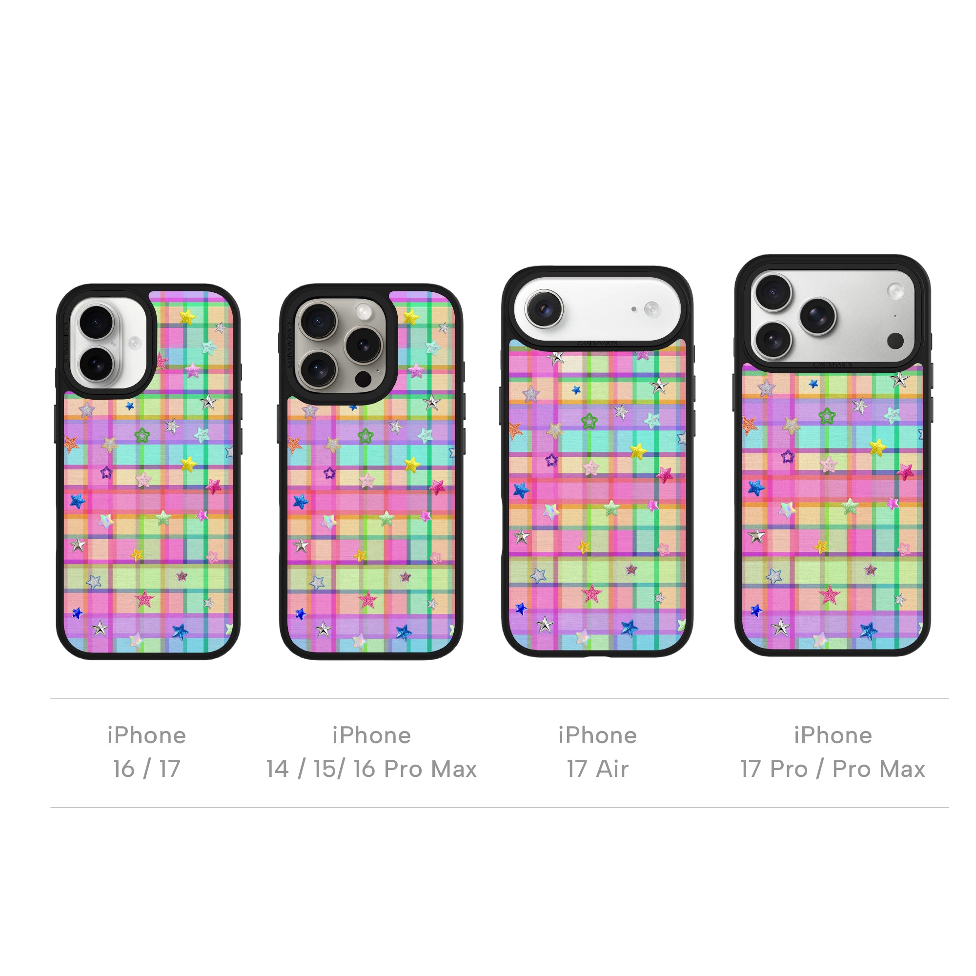 CASEMYARTS Celestial Star Series MagSafe iPhone Case