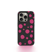 CASEMYARTS Dottily Pink MagSafe iPhone Case