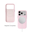 CASEMYARTS Alpine White MagSafe Leather iPhone Case