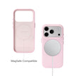 CASEMYARTS Rio Barbie Pink MagSafe Leather iPhone Case