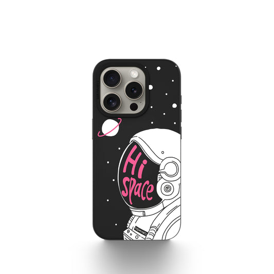 CASEMYARTS Astronaut MagSafe iPhone Case