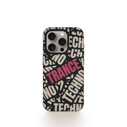 CASEMYARTS Trance Techno MagSafe iPhone Case