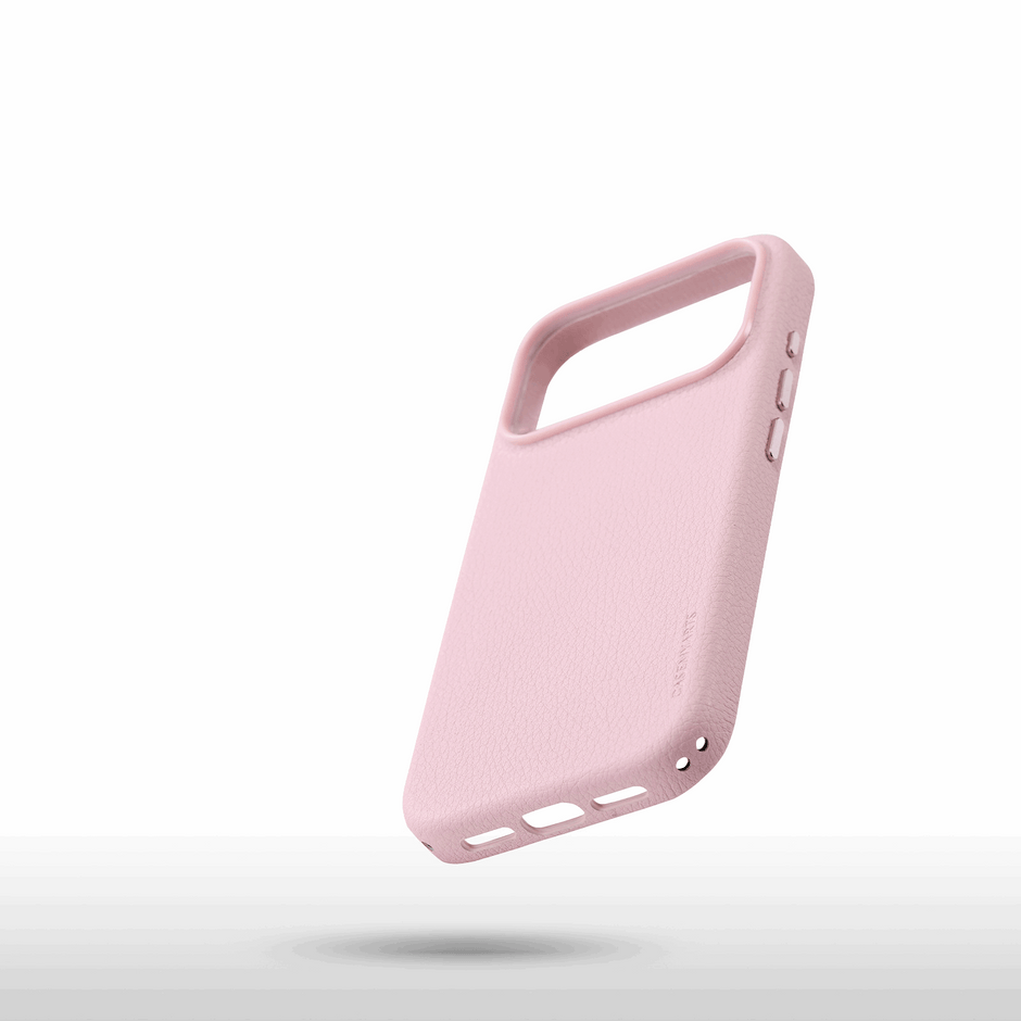 CASEMYARTS Rio Barbie Pink MagSafe Leather iPhone Case