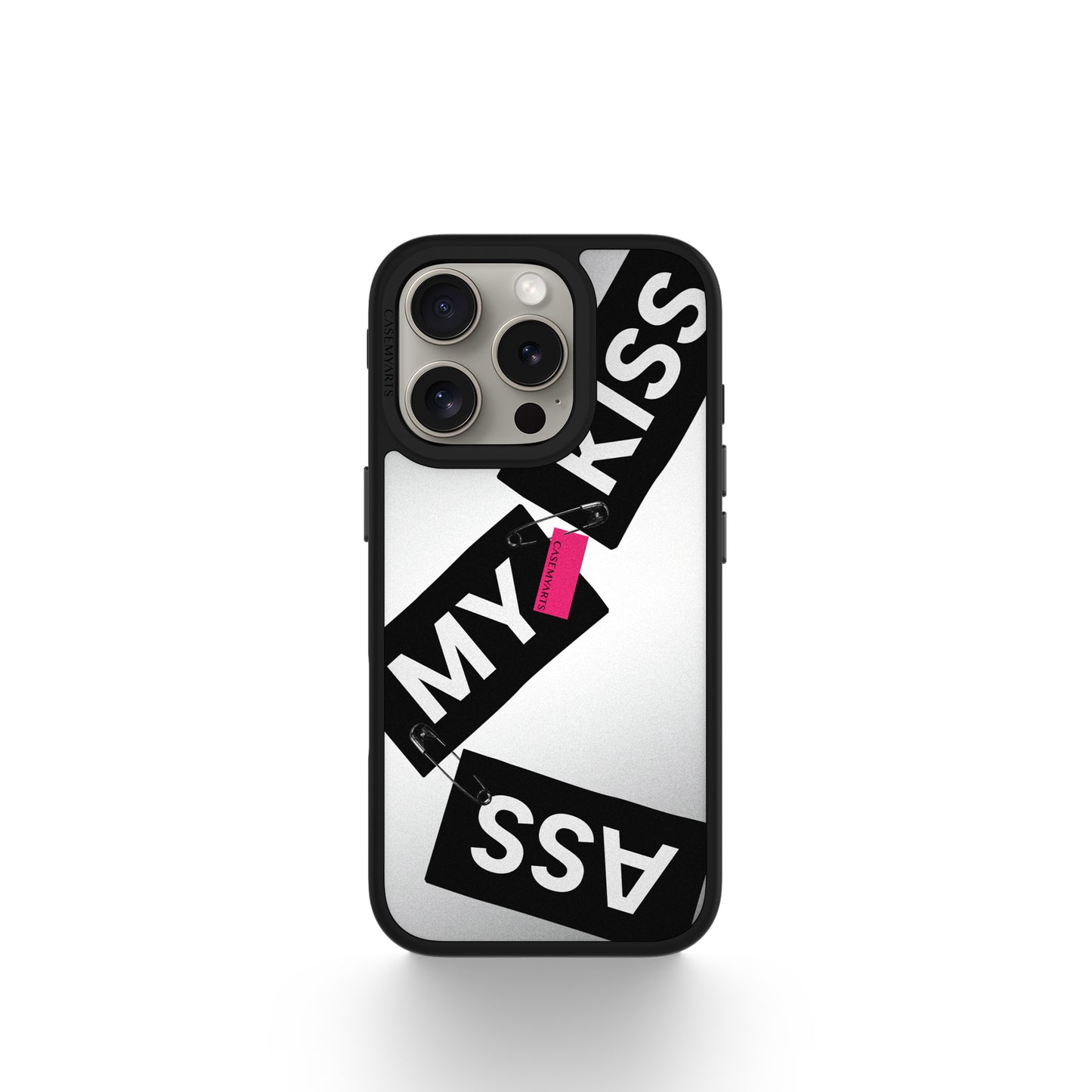 CASEMYARTS | Kiss My Peach | MagSafe iPhone Case