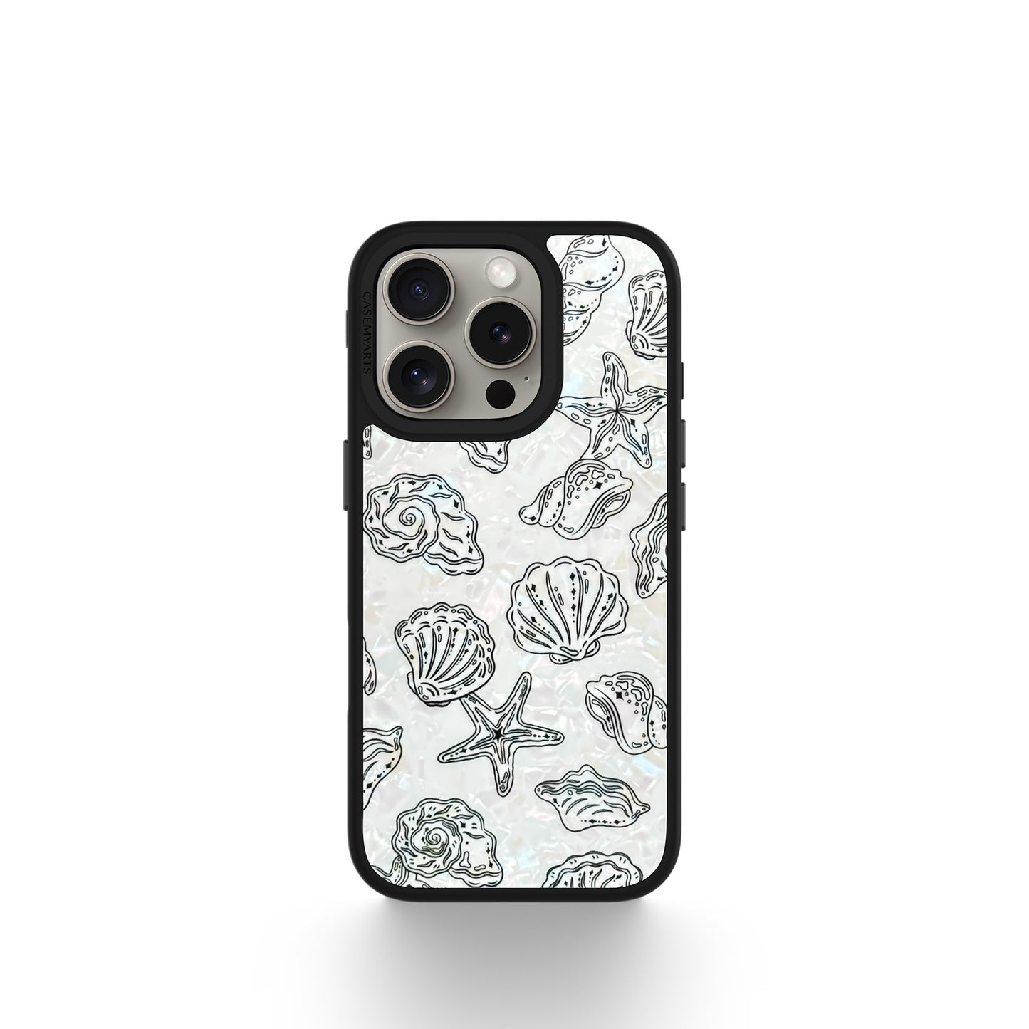 CASEMYARTS | Opal Shell | MagSafe iPhone Case