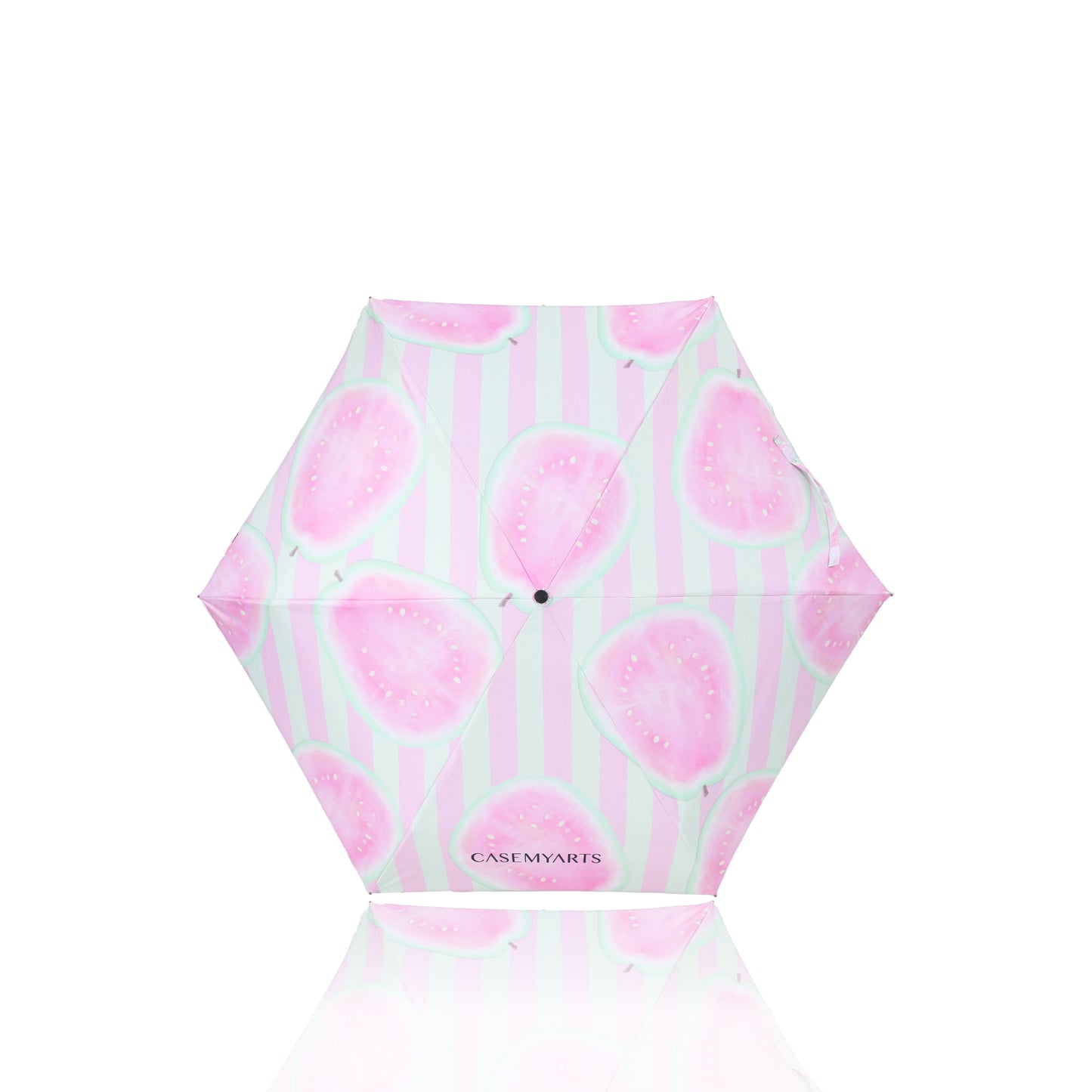 CASEMYARTS | Dual Purpose Portable Sun & Rain Umbrella