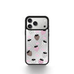 CASEMYARTS Strawberry Leopard MagSafe iPhone Case