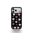 CASEMYARTS Strawberry Leopard MagSafe iPhone Case