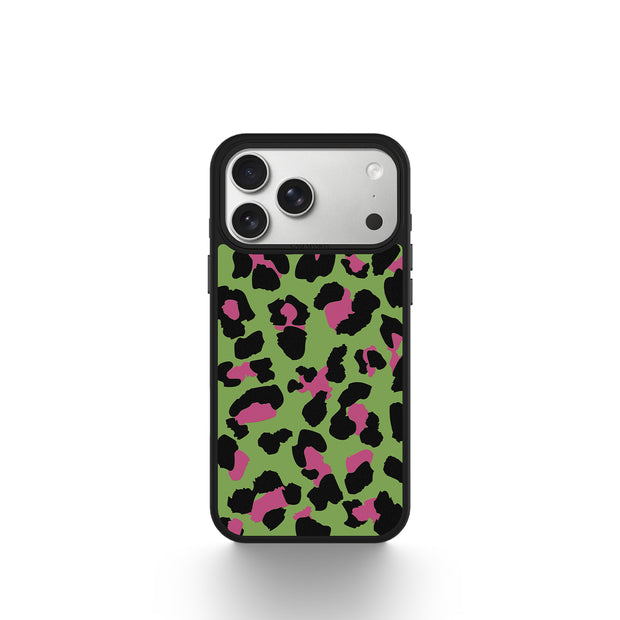 Casemyarts | Luxe Leopard | Étui iPhone imprimé Magsafe
