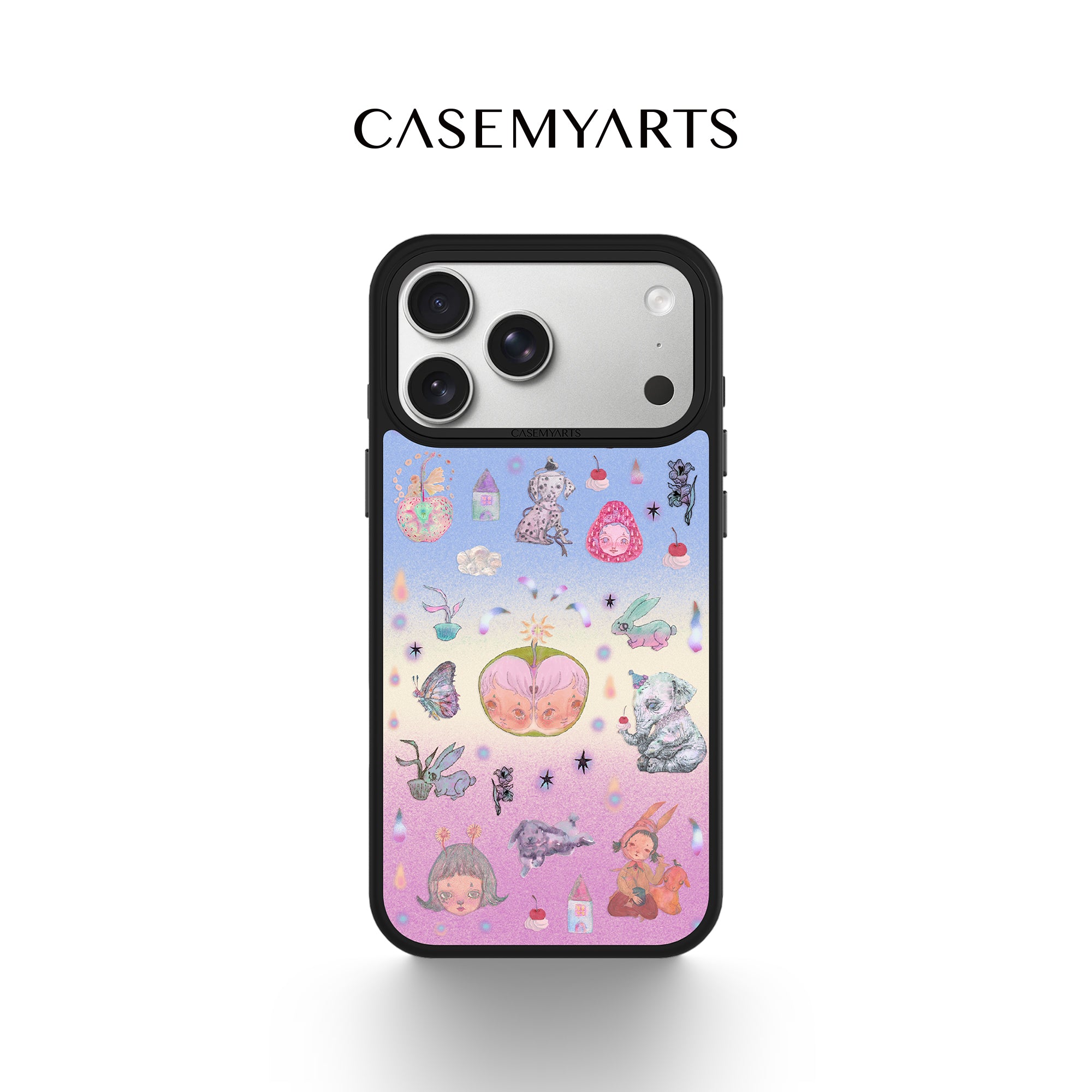 CASEMYARTS & Zhishi Liuwan MagSafe iPhone Case