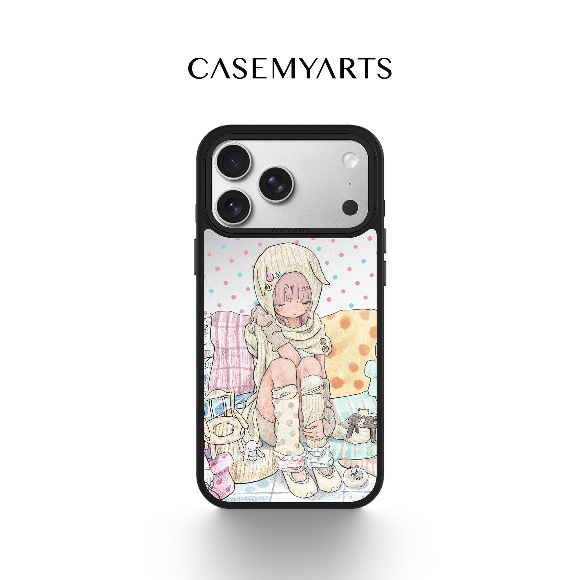 CASEMYARTS & DoNez MagSafe iPhone Case