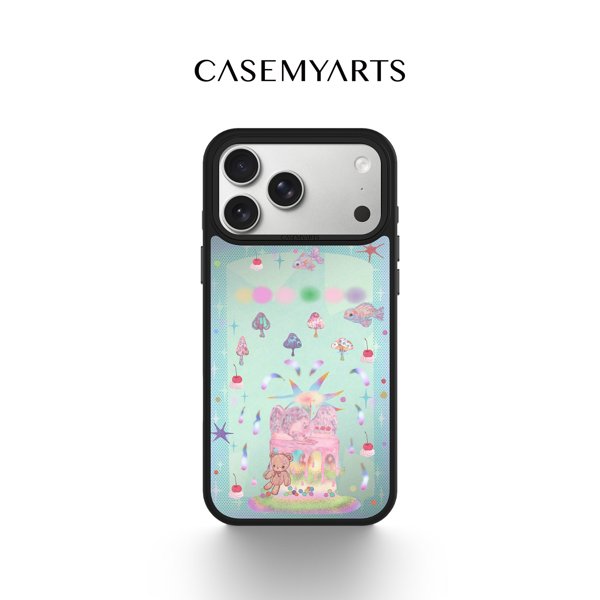 CASEMYARTS & Zhishi Liuwan MagSafe iPhone Case