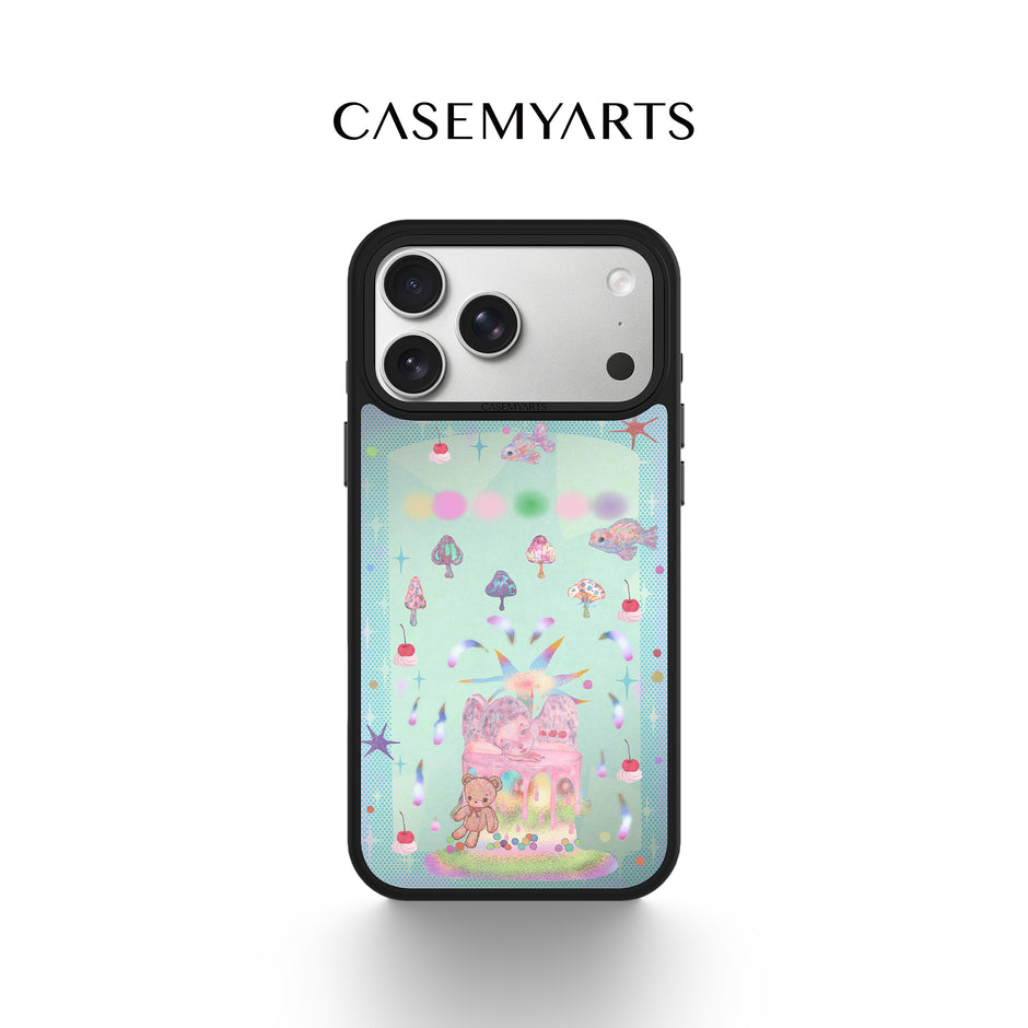 CASEMYARTS & Zhishi Liuwan MagSafe iPhone Case