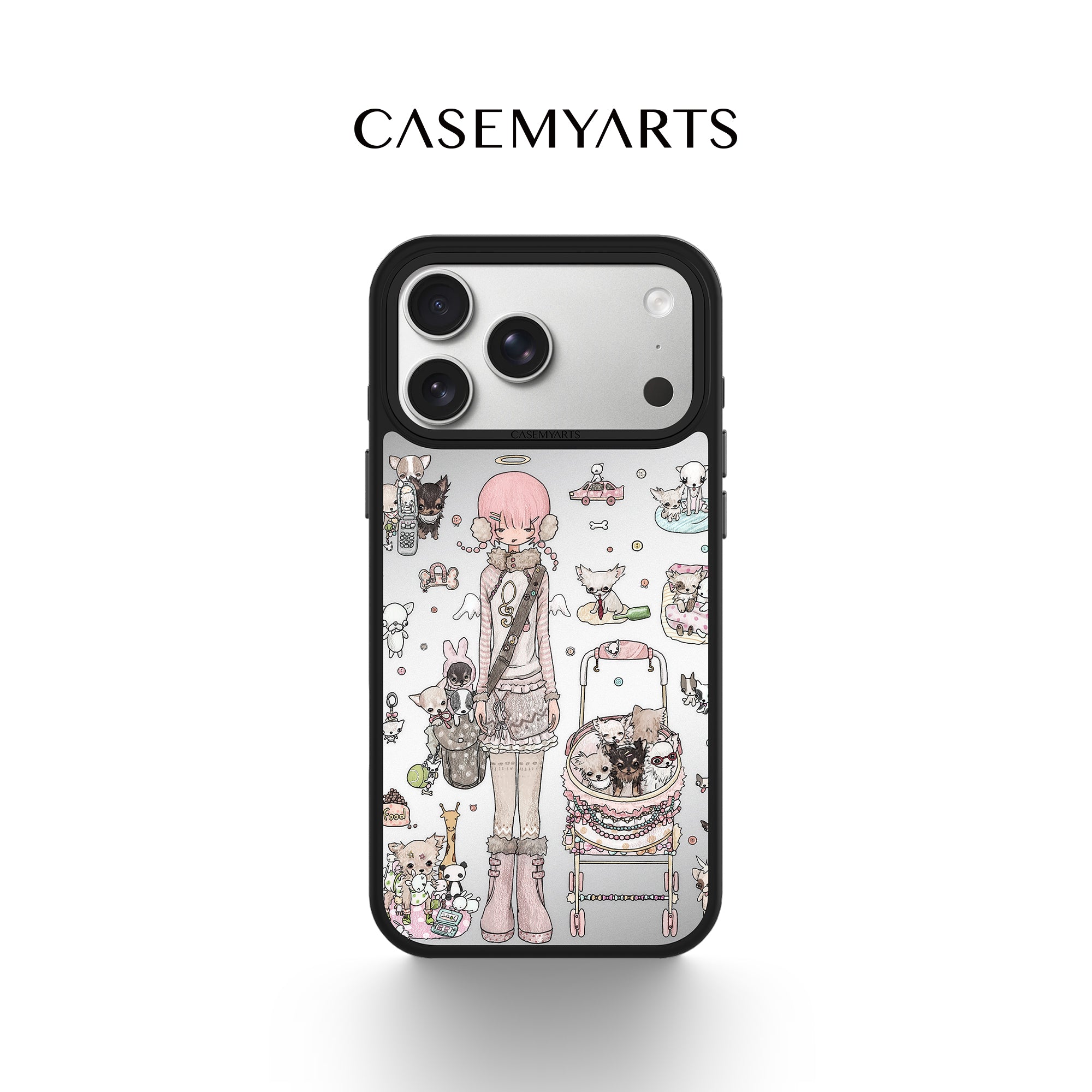CASEMYARTS & DoNez MagSafe iPhone Case