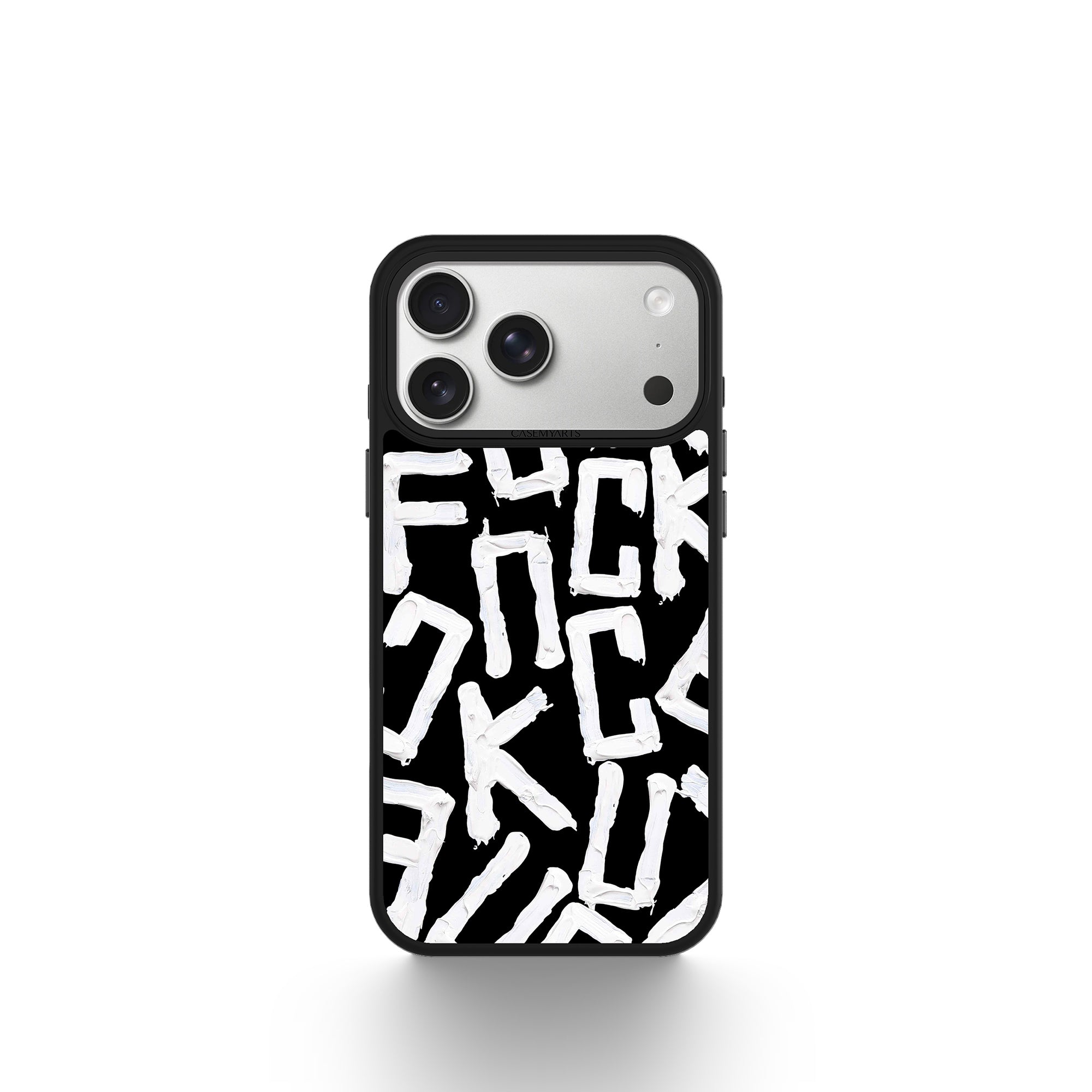Casemyarts | Fxxk | Custodia per iPhone Magsafe