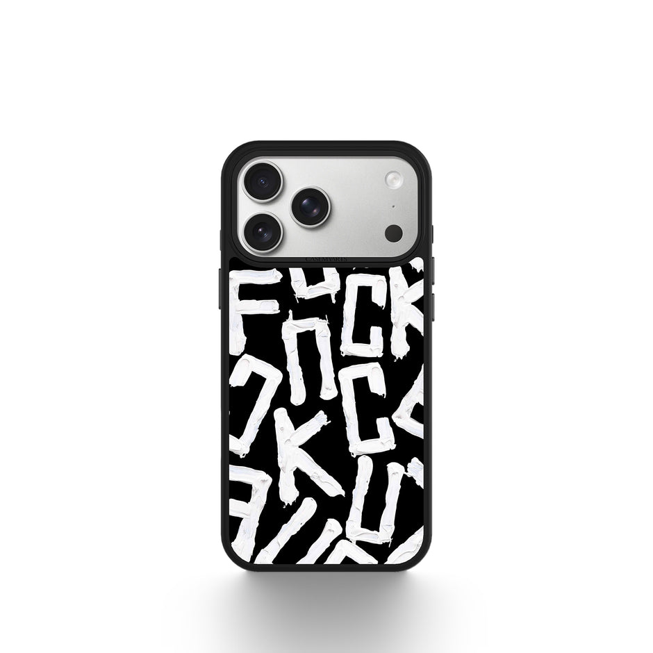 Casemyarts | Fxxk | Custodia per iPhone Magsafe