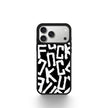 Casemyarts | Fxxk | Custodia per iPhone Magsafe