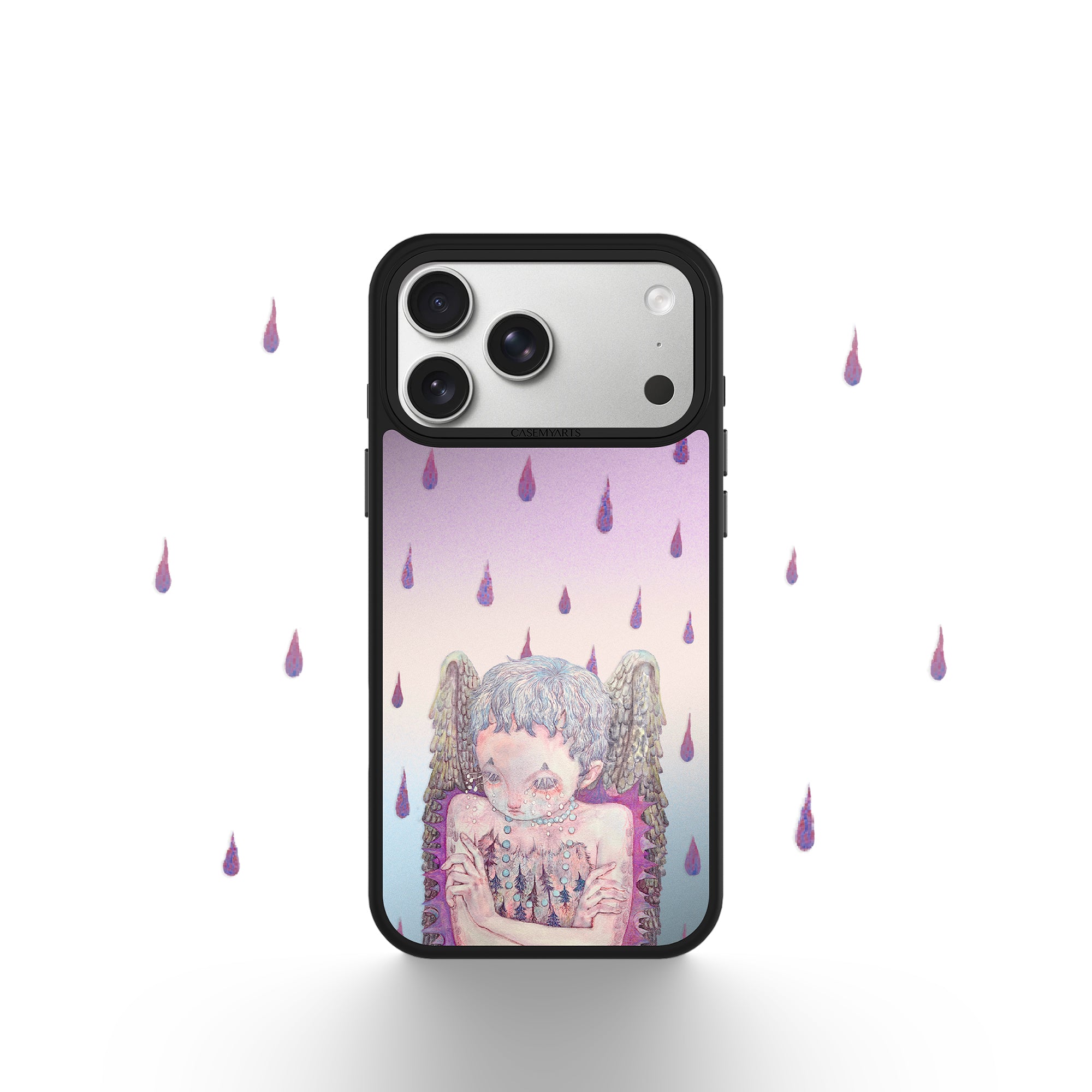 CASEMYARTS & Zhishi Liuwan MagSafe iPhone Case