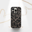 CASEMYARTS Golden Love MagSafe iPhone Case