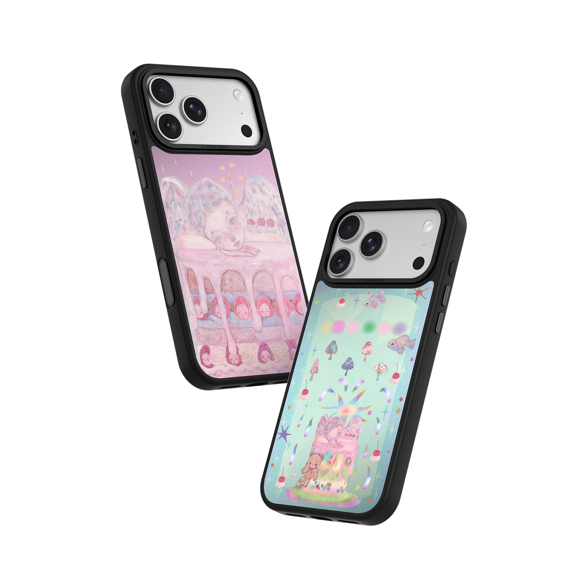 CASEMYARTS & Zhishi Liuwan MagSafe iPhone Case