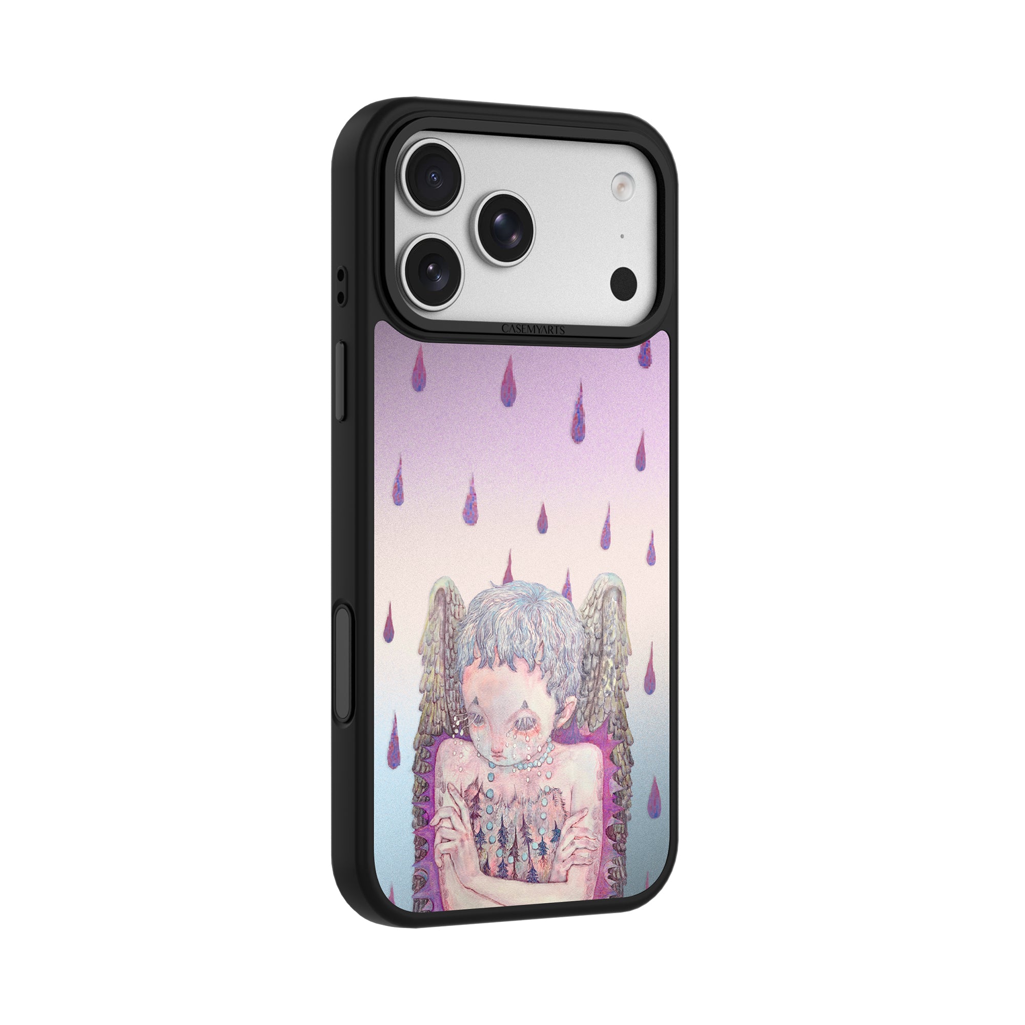 CASEMYARTS & Zhishi Liuwan MagSafe iPhone Case