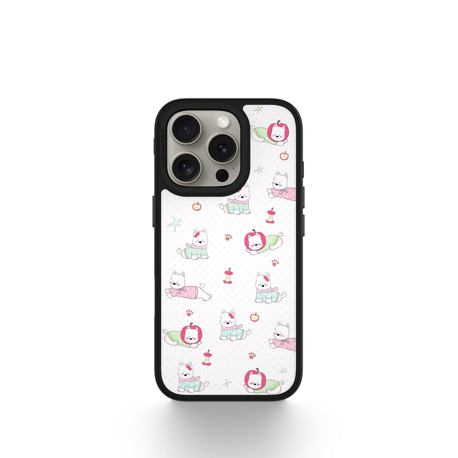 CASEMYARTS Puppy's Delight MagSafe iPhone Case