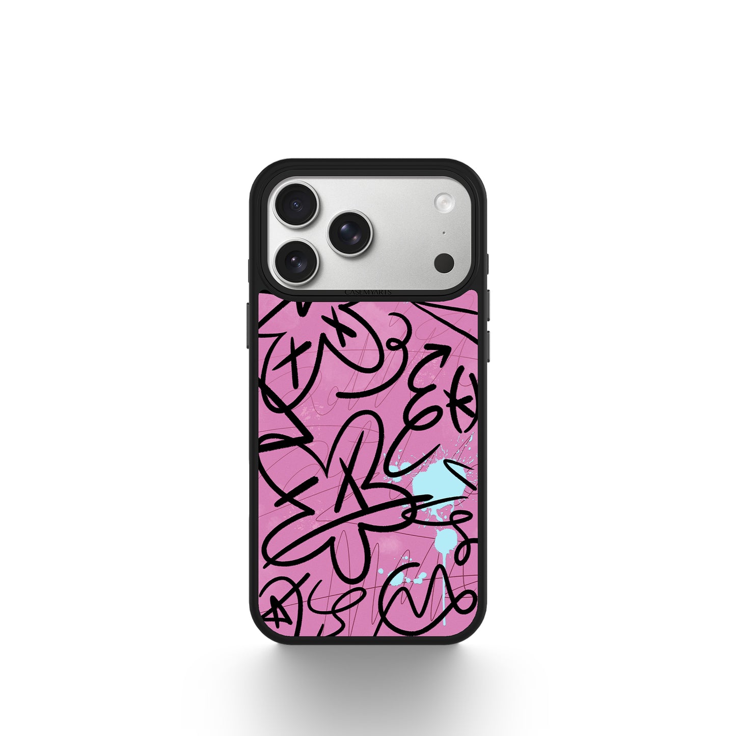 CASEMYARTS | Scribble Lines | MagSafe iPhone Case