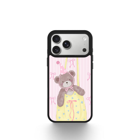 CASEMYARTS Bear Series MagSafe iPhone Case